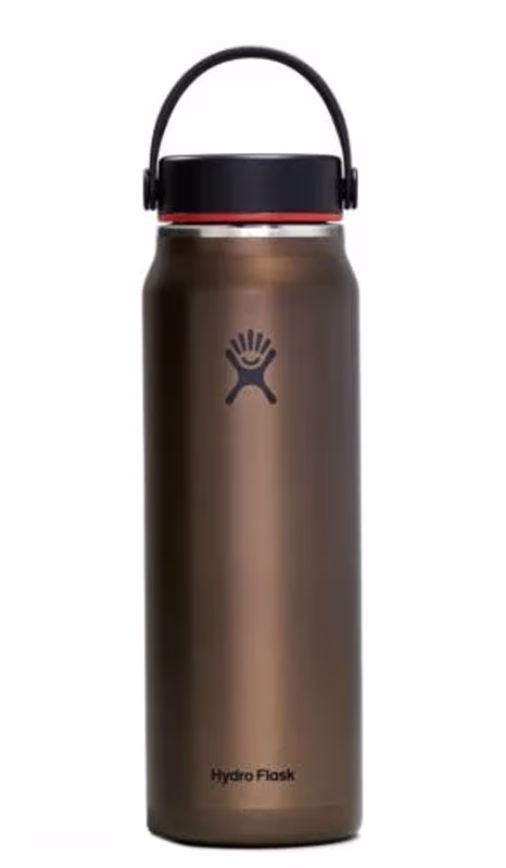 Thermo water Bottle Hydro Flask Lightweight Wide Mouth Trail 946ml